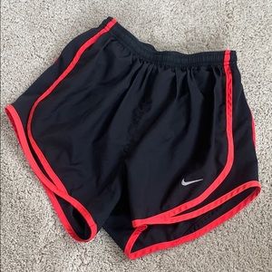 Nike running shorts